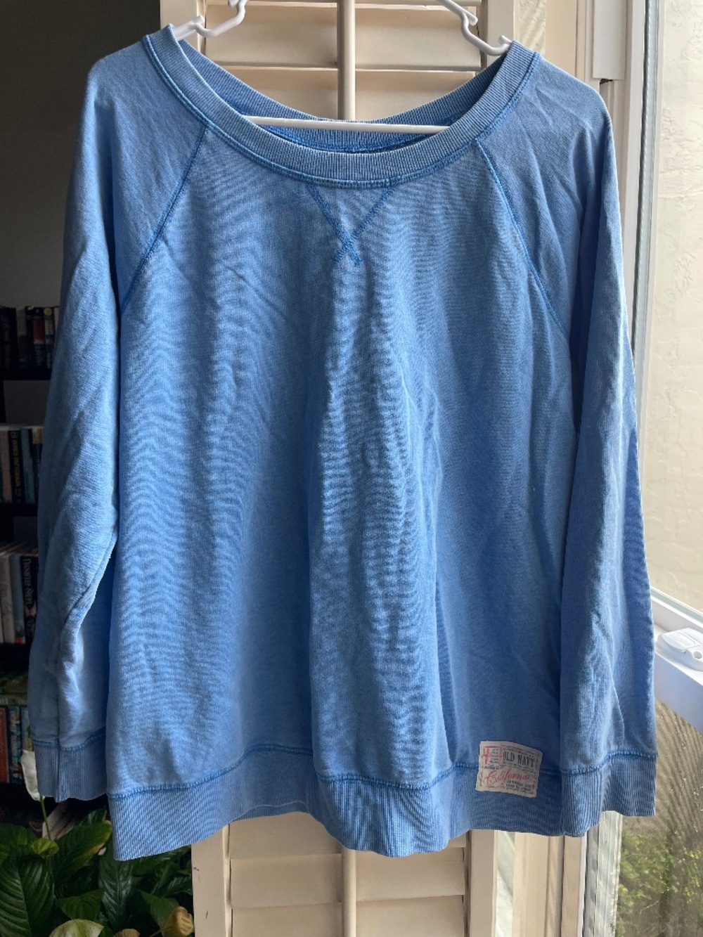 Old Navy Light blue crew neck